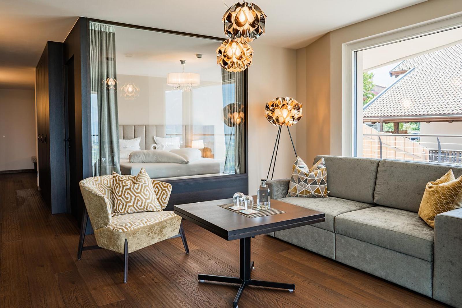 Prunner Luxury Suites - Adults Only Schenna Exterior photo